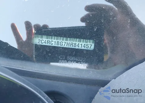 2017 Chrysler Pacifica Touring Plus from USA, damaged, VIN 2C4RC1BG7HR841457